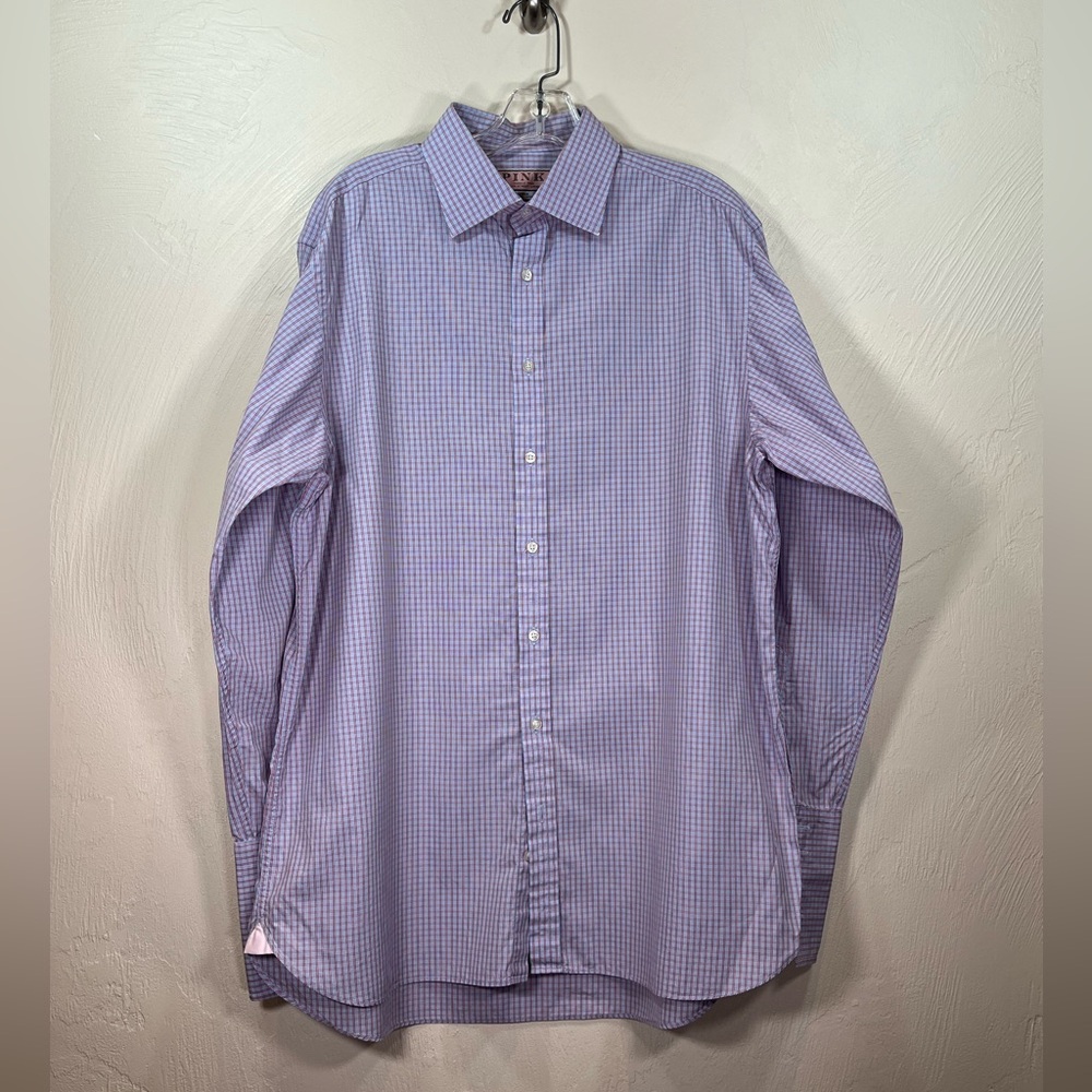 PINK by Thomas Pink Tailored Button Down Shirt